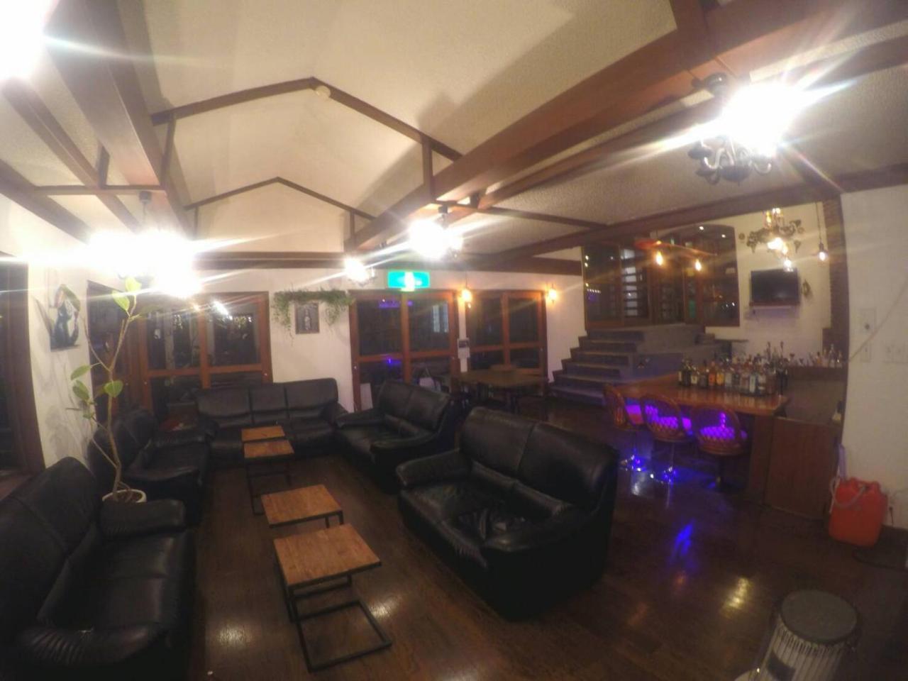 Monkey Rider Hotel Hakuba Kültér fotó