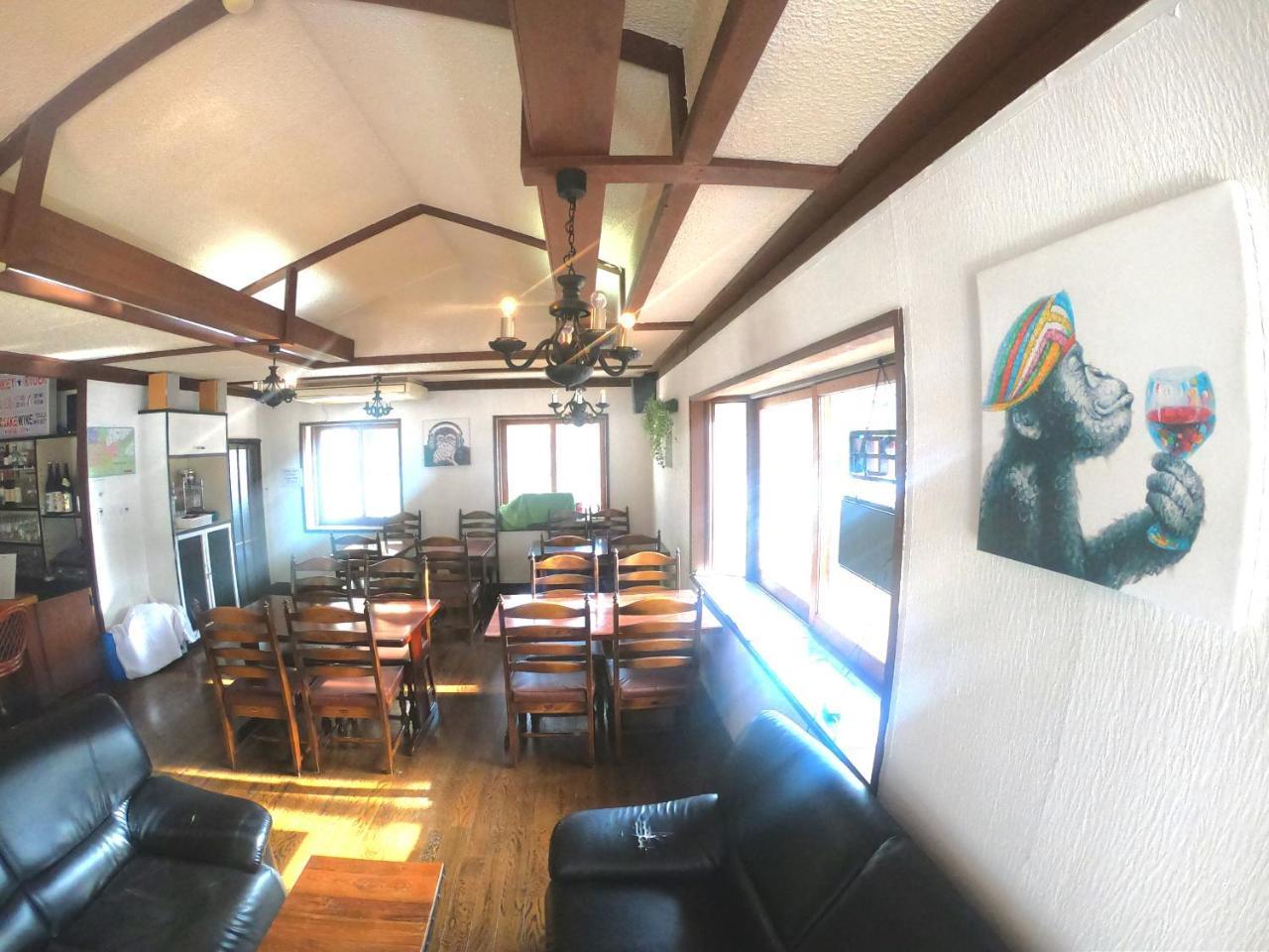Monkey Rider Hotel Hakuba Kültér fotó