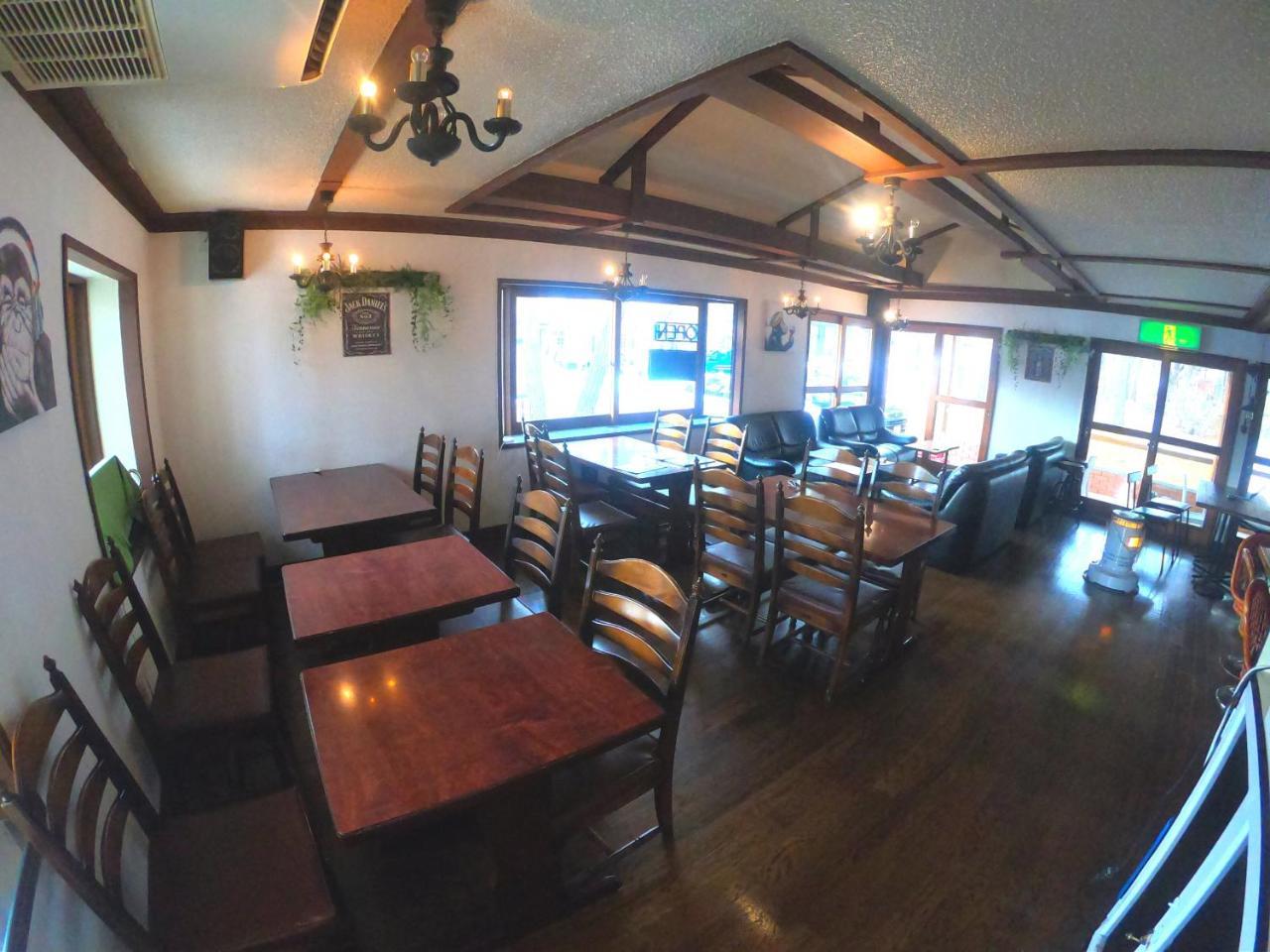 Monkey Rider Hotel Hakuba Kültér fotó
