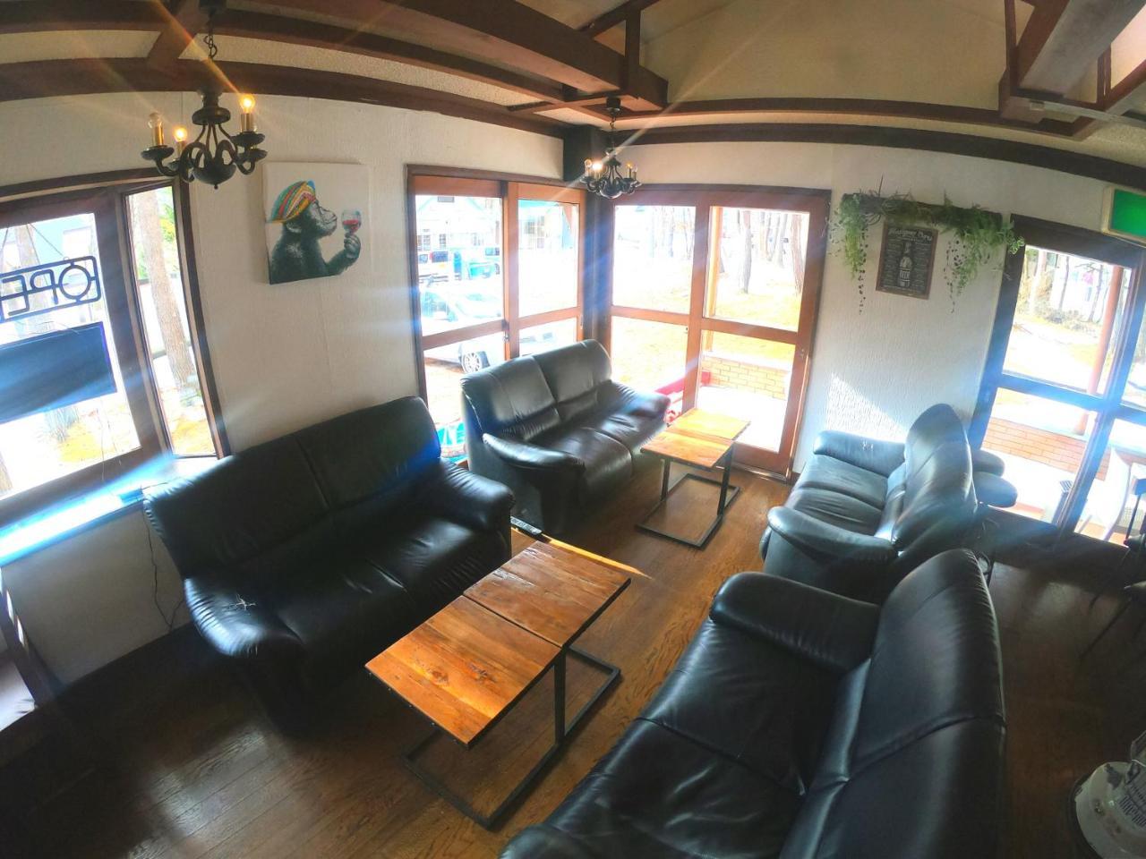 Monkey Rider Hotel Hakuba Kültér fotó