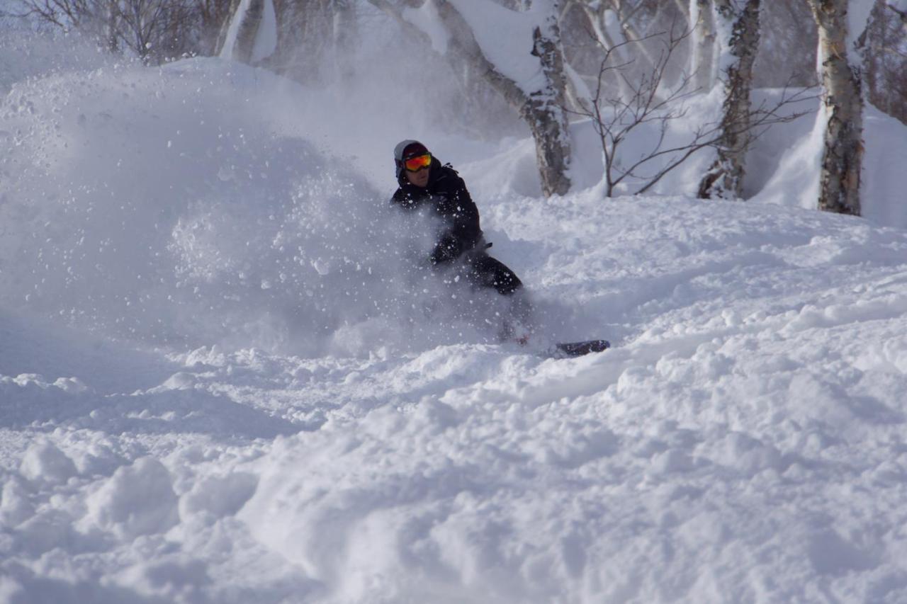 Monkey Rider Hotel Hakuba Kültér fotó