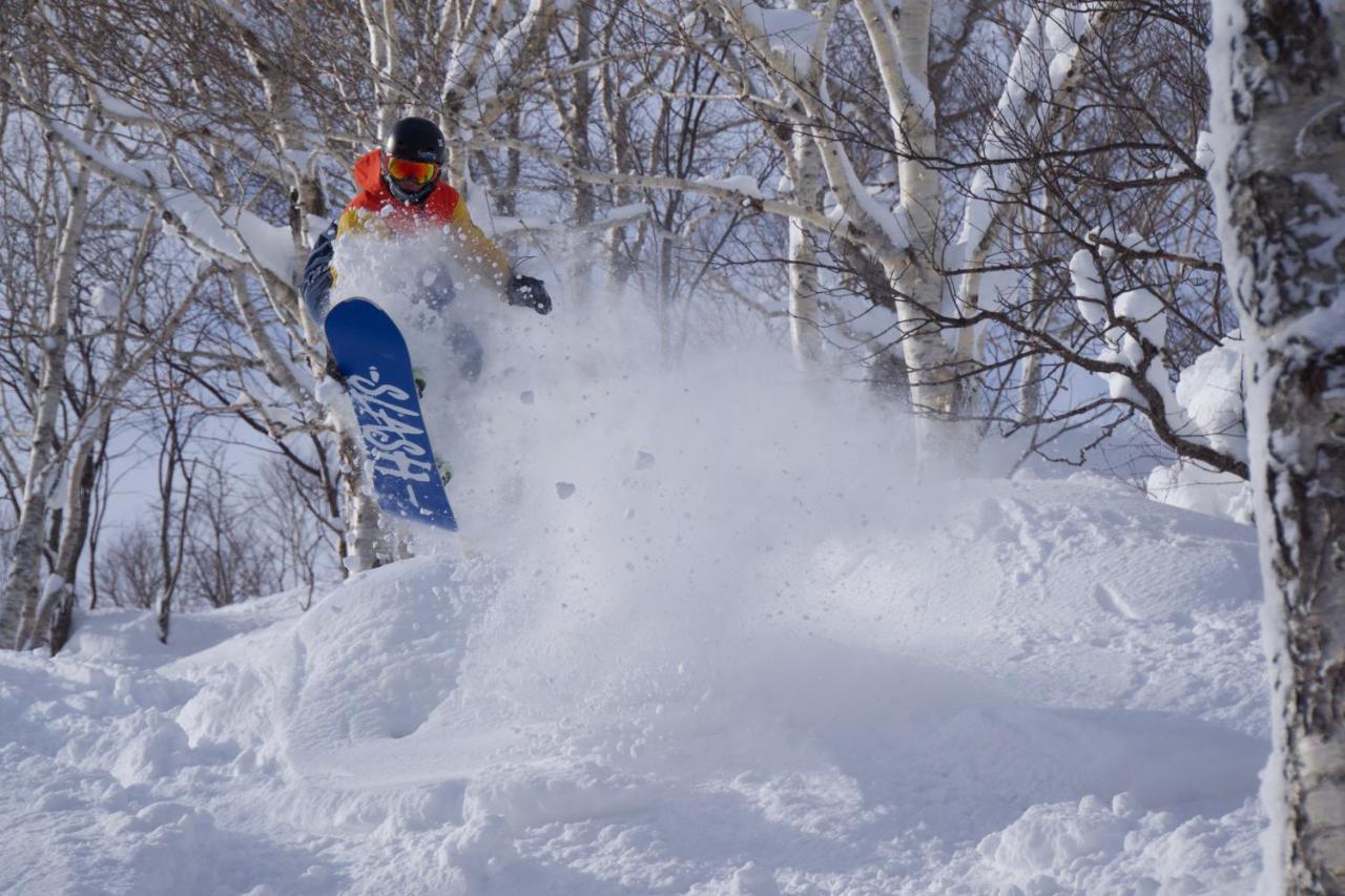 Monkey Rider Hotel Hakuba Kültér fotó