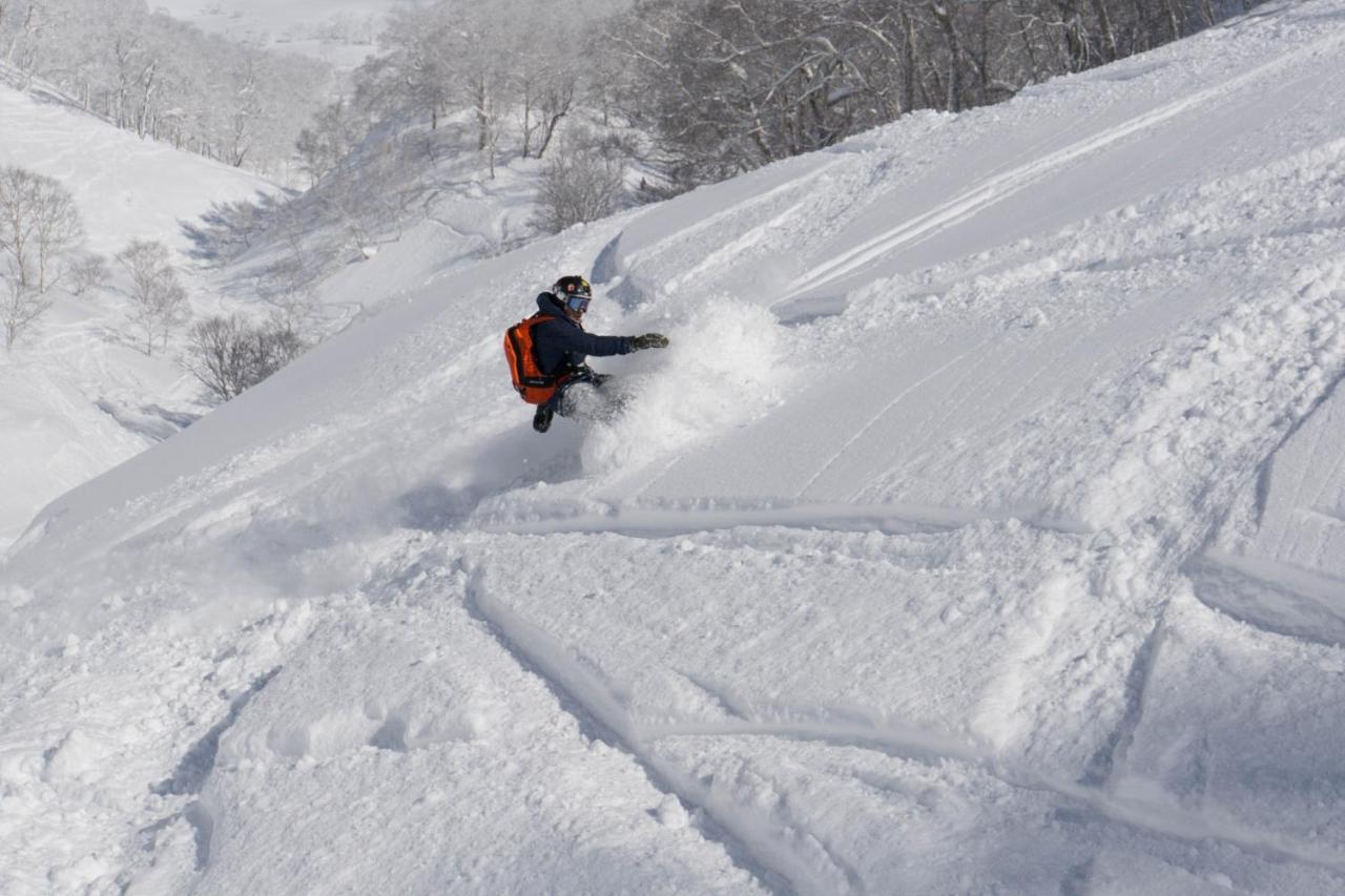 Monkey Rider Hotel Hakuba Kültér fotó